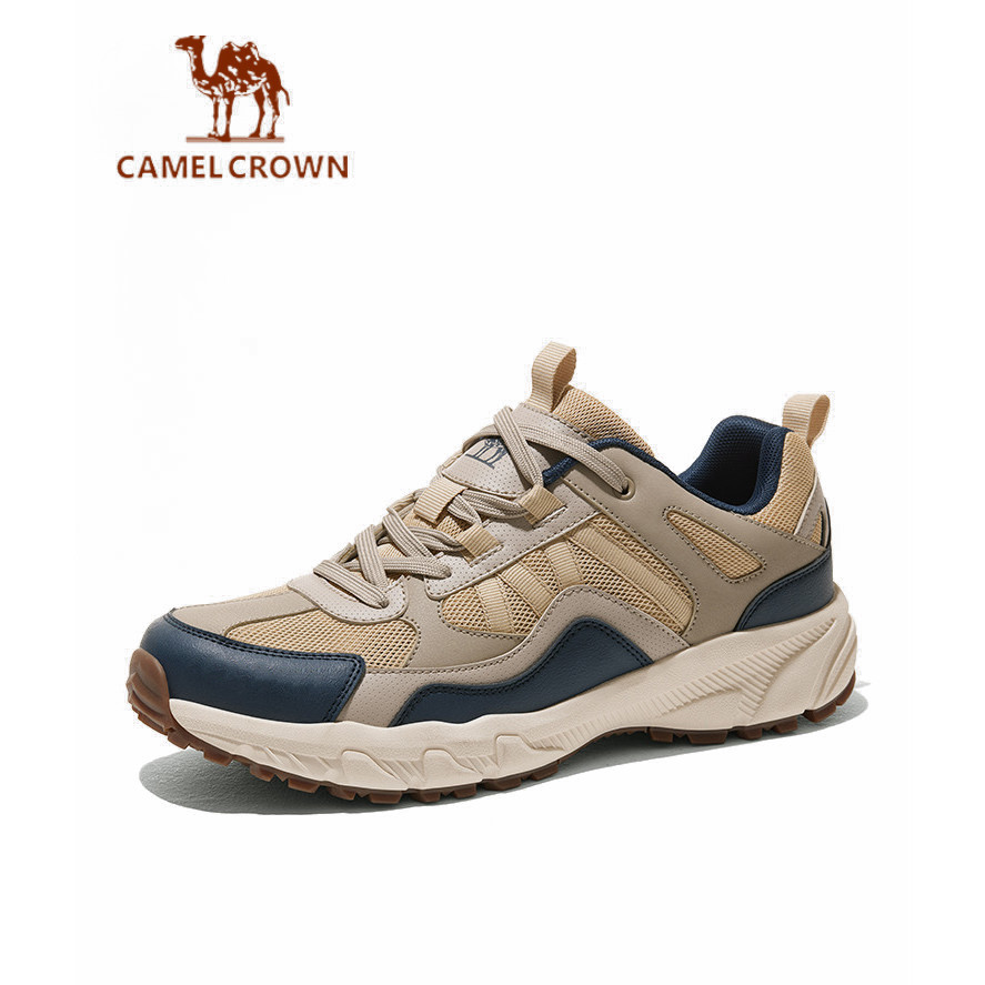 Giày thể thao nam chống nước CAMEL CROWN Giày đi bộ chống trượt chống mài mòn