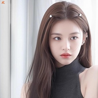 Vòng kim loại kẹp tóc cô dâu với chi tiết kim cương giả - Phù hợp cho sự kiện, văn phòng và thời gian nghỉ ngơi ngoài trời