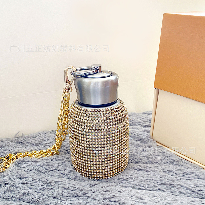 Lưới kim cương nhôm thủy tinh cao su - phụ kiện trang trí túi xách và giày dép thời trang NMHJ