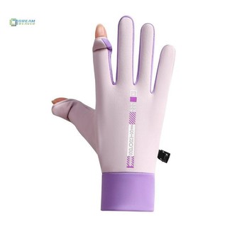 [Dream] Găng tay đi xe đạp ngoài trời mùa thu đông Phòng tập thể dục Thể thao Chạy bộ Màn hình cảm ứng ấm áp Găng tay chống trượt Găng tay xe máy mới
