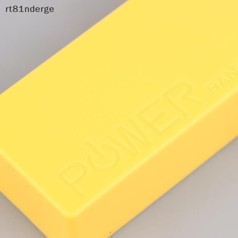 Ge Bộ Pin Sạc Di Động Cho Ốp Lưng DIY Hộp Bảo Vệ Nhiều Màu Sắc Stroage Box n