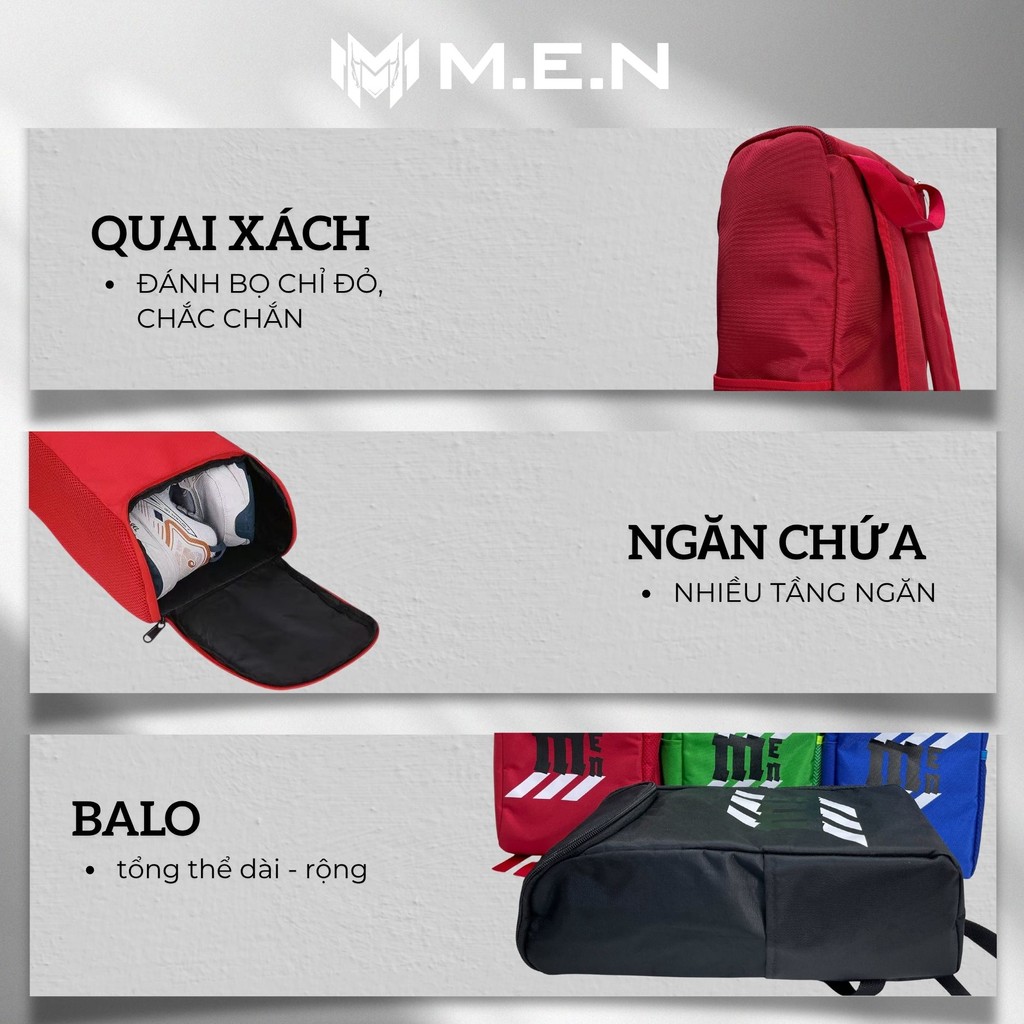 Balo đi học đi làm thiếu niên Men sọc ZM/C9 hàng chất lượng [GIÁ SỈ]