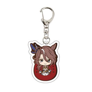 Fans gifts keychains Acrylic Stand Ornaments Anime Uma Musume Pretty Derby Oguri Cap Silence Suzuka Agnes Tachyon Clear