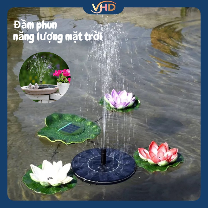Phun nước năng lượng mặt trời Trang trí ngoại thất Bể nước Tắm chim Vườn xanh, Nhiều loại vòi phun
