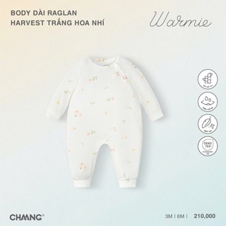 Chaang AW2025 Body dài raglan Harvest cho bé T10.3