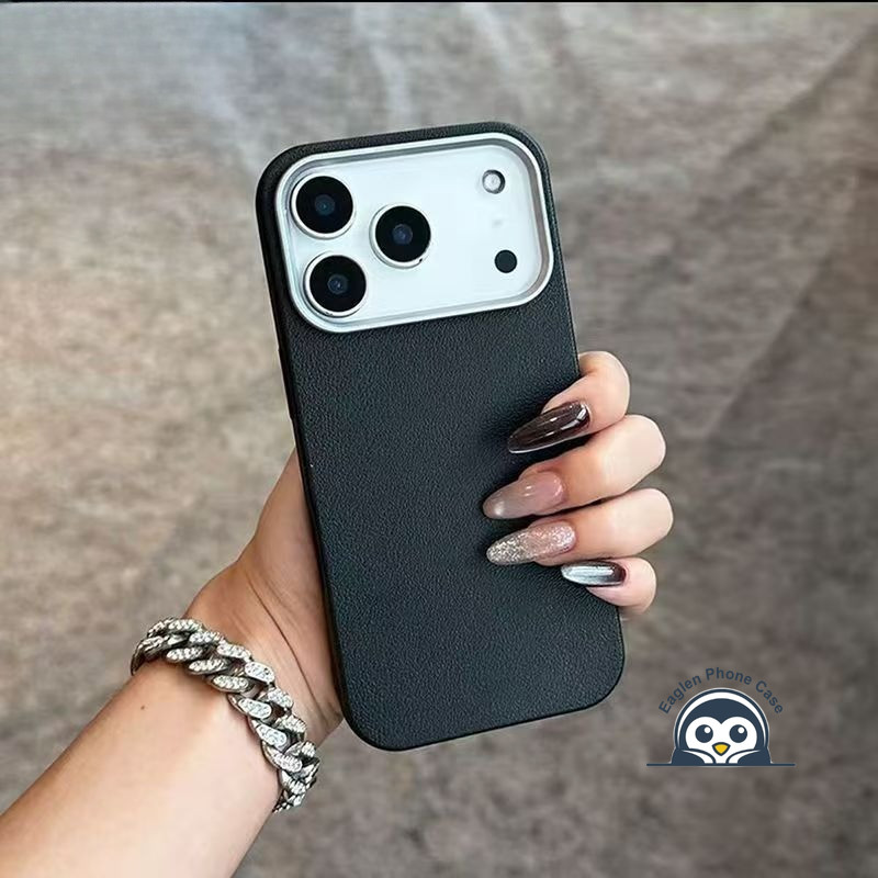 Ốp Điện Thoại Họa Tiết Da Mới Cho Tecno Pova 7 Ultra 6 Neo Itel A90 5G 4G Vỏ Màu Trơn Đơn Giản Cặp Đôi Kinh Doanh Chống Rơi Ốp Lưng Mềm