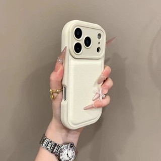 Ốp điện thoại di động họa tiết đệm khí sang trọng cho iPhone17 16 15 14 13 12 11 Pro Max bảo vệ camera chống sốc chống rơi mặt sau mềm