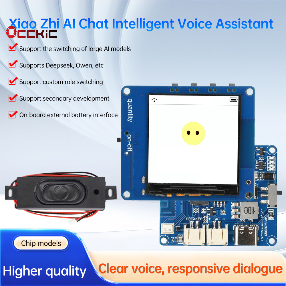 Occic ESP32-S3 Mô-đun trò chuyện bằng giọng nói cho Xiaozhi Ai Ban phát ...