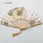 JCSYFAC Nhiều Mẫu Quạt Nhật Bản Thanh Lịch Handmade Hoàn Hảo Cho Cá Tính Quà Tặng Mùa Hè Mới