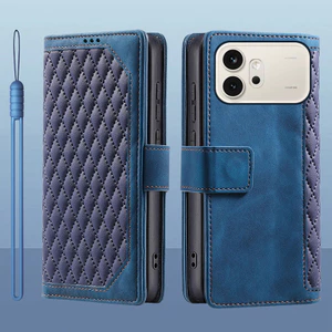 Dành Cho Honor 600 5G Lật Da Đựng Thẻ Sách Ví Đứng Bảo Vệ Toàn Diện Dành Cho Honor 600 5G Vỏ Điện Thoại