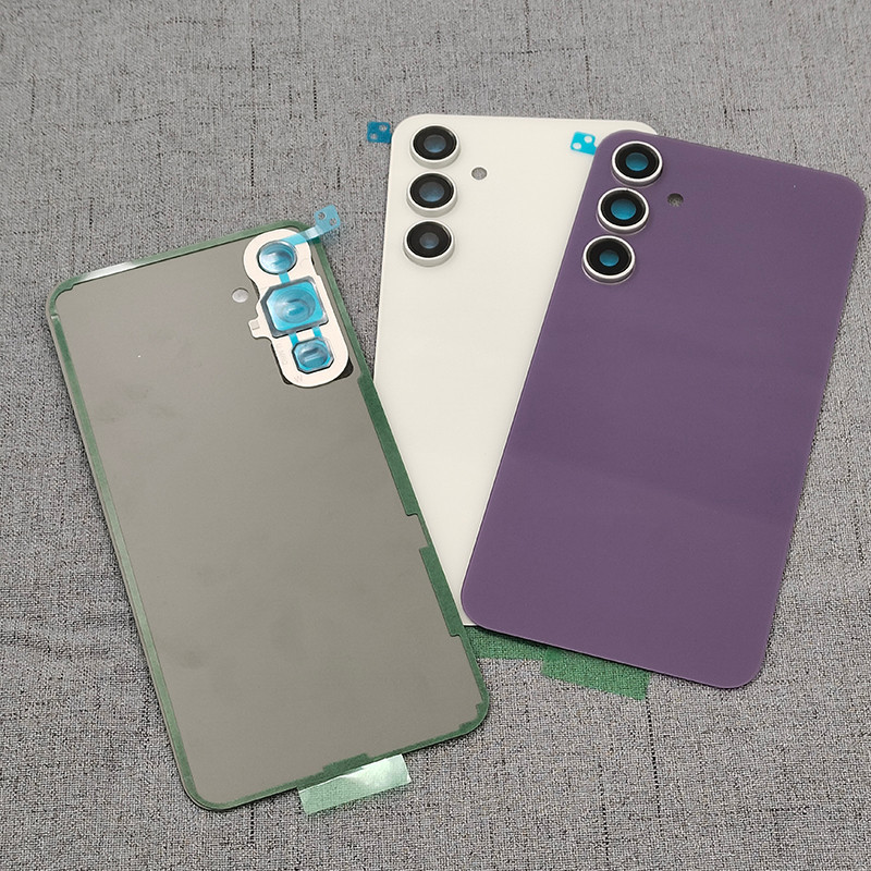 Mặt Sau Kính Thay Thế Dành Cho Samsung S23 FE S711 Vỏ Pin Cửa Sau Nhà Ở Bảng Điều Khiển Ốp điện thoại Có Ống Kính Máy Ảnh Cho Galaxy S23FE