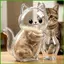 Mèo Whisker Giá Đỡ Tủ Lạnh Nam Châm Mèo Con Dễ Thương Whisker Hộp Đựng Mèo Con Thu Tóc Hộp Đựng Cho Chủ Nhà wipqsvn
