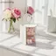 Hộp đựng mỹ phẩm xoay 360 độ AA Chống bụi đa chức năng cho trang điểm Vanity VN