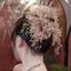AqToCna 1 Kẹp Tóc Hoa Lưới Thanh Lịch Cho Nữ Ngọc Trai Thanh Lịch sel Cá Mập Kẹp Thời Trang Cô Gái Đuôi Ngựa Kẹp Phụ Kiện Tóc AqToCna