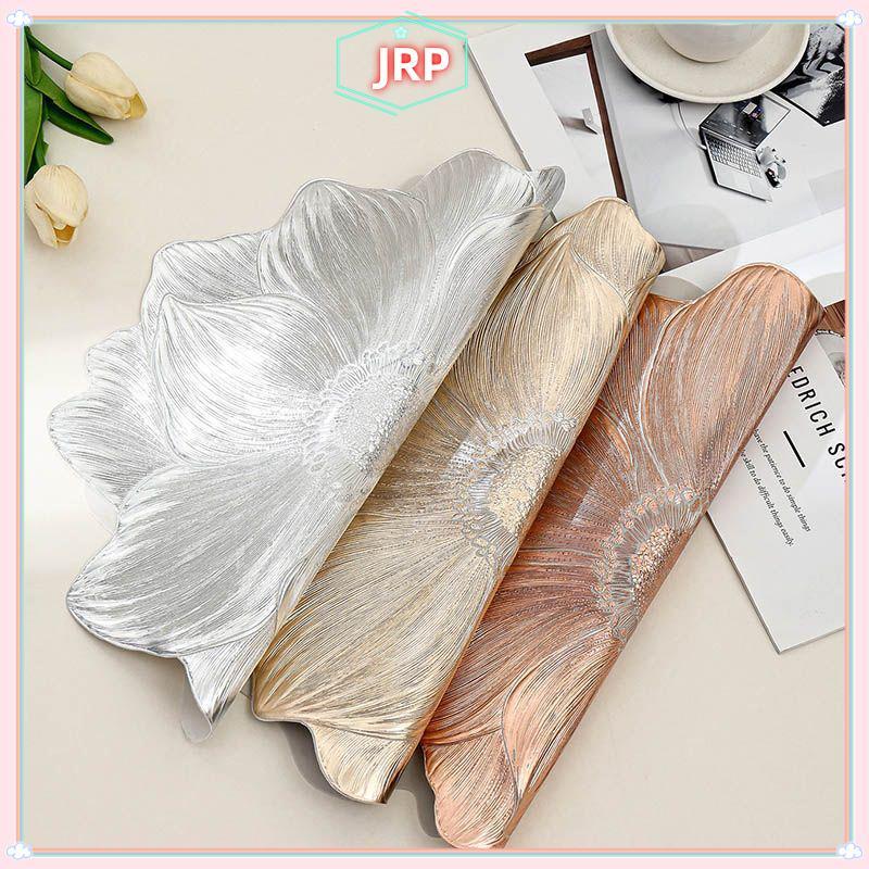 JRP 1 Cái Hình Sen Chịu Nhiệt Và Có Thể Giặt Hoa Placemat Trang Trí Nhiệt Bàn Đế Lót Ly JRP
