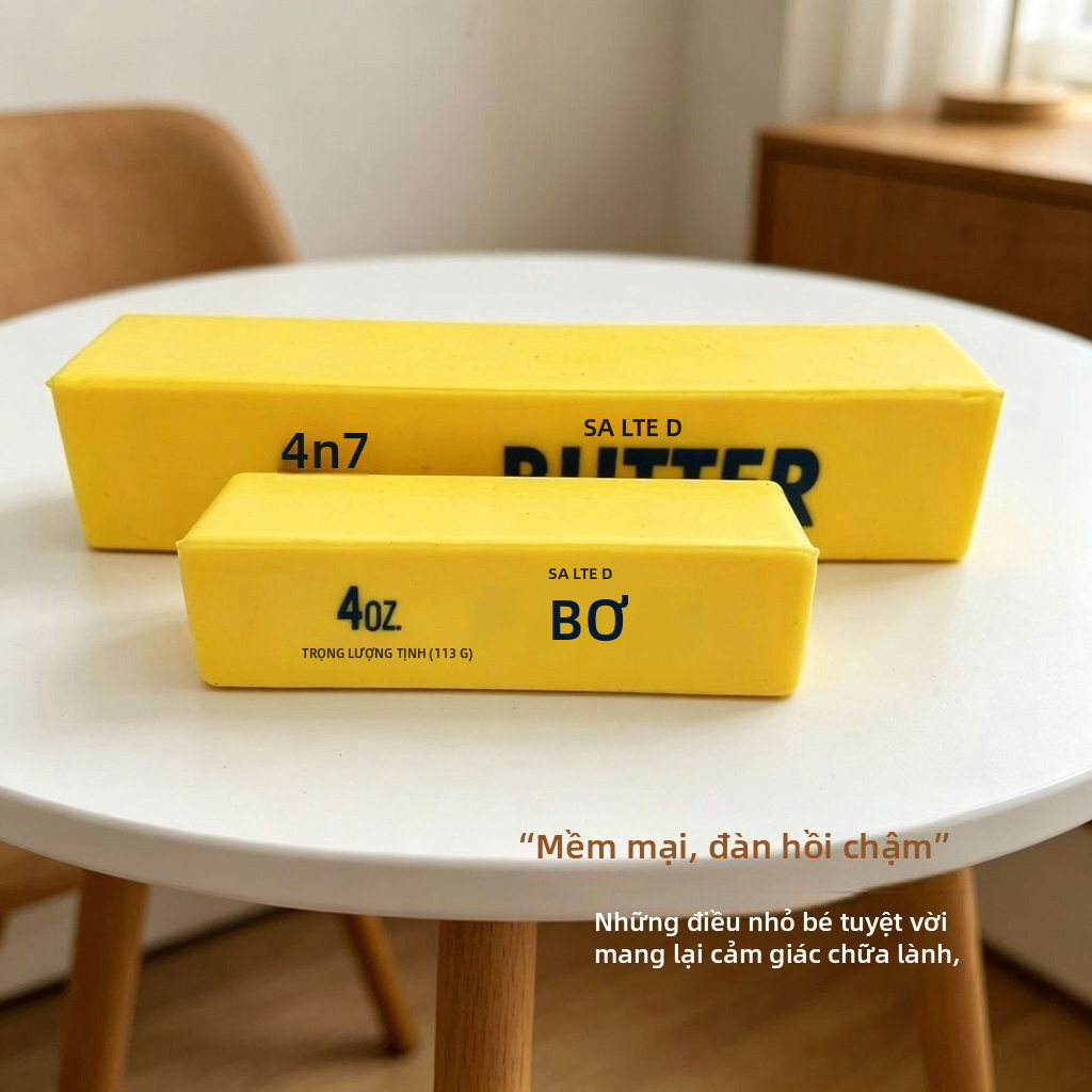 【🇻🇳Có sẵn kho】Bơ Dính Squishy Đồ Chơi Bóp Đồ Chơi Giảm Căng Thẳng Bơ Dính Đồ Chơi Trẻ Em Quà Tặng
