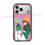 Phong Cách Mới Từ May Nắp Bé Gái Acrylic Ốp Lưng Điện Thoại IPhone 15 14 13 12 17 16 Plus Pro Max 17 Vỏ Bảo Vệ Chống Sốc Không Khí
