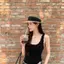 Áo Vest dệt kim ren màu tương phản bằng lụa băng nữ mùa hè phong cách mới cổ chữ U Slim-fit Áo không tay ngắn