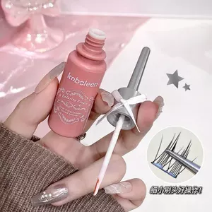 Giả Lông Mi Keo Trang Điểm Nghệ Sĩ Chuyên Dụng Độ nhớt Cao Chống Thấm Nước Tạo Kiểu Trong Suốt Nhanh Khô Đôi Mí Mắt Kép Người Mới