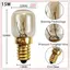 JRP 2 Chiếc 15 / 25W 220V E14 300 Độ Chịu Nhiệt Độ Cao Lò Vi Sóng Nồi Đèn Muối Bóng Đèn Chiếu Sáng JRP