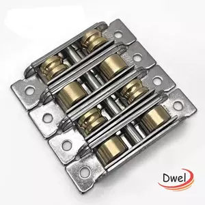 Con lăn cửa sổ DWEL, Ròng rọc cửa sổ nội thất cửa trượt, Bánh xe trên Cửa lăn phần cứng bằng thép không gỉ