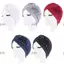 JUIC Ấn Độ Bên Trong Hijabs Sequin Hoa Mũ Bonnet Mũ Ngủ