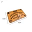 Bảng Ouija thủ công Hỗ trợ bằng gỗ trong giao tiếp bình tĩnh Thích hợp cho các cuộc họp gia đình