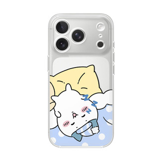 Usagi Hachiware ngủ ngáy ỐP đIệN ThoạI Cho IPhone 17 16PRO 15Plus 14 13 12 11 Promax XR ốP Silicon TPU MềM Trong SuốT