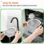 Bộ lọc lọc lưới mịn bằng thép không gỉ 304 cho máy ép lạnh Nama J2 Dụng cụ nhà bếp