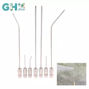 GHX 1 Cái Vòi Phun Kim Làm Sạch Áp Lực Cao 1 / 4 "Qui Connect Thiết Kế Mỏng Để Làm Sạch Sâu AC & Xe Máy Giặt Xe Tăng VN