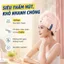 🔥Khăn lau tóc siêu thấm nước | Mũ lau tóc khô nhanh chống nước dày dặn | Khăn quấn tóc nữ cao cấp tiện lợi chất lượng