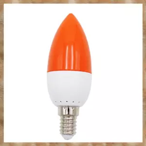 Bóng đèn đầu nến màu LED E14, đèn nến màu, đỏ