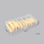 Fly Tying Foam Body Kit 18 CÁI 3 màu cho mồi câu cá bay nổi khô EVA