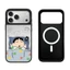 Phim Hoạt Hình Gương Từ Tính Bé Trai Ốp Lưng Điện Thoại IPhone 17 Pro Max 16 15 14 13 12 11 17 Vỏ Khí Chống Sốc Bảo Vệ Vỏ