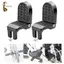 2x Xe Đạp Bàn Đạp Phía Sau Chân Chốt Nền Tảng Bàn Đạp Linh Kiện Bánh Răng Linh Kiện Thay Thế