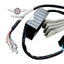 Bóng đèn led râu chân H4 ( 3 chân đa năng ) TLT nhật 3 tim dream - wave 100-110 - ex135 - ex150 - vision - si - si fi