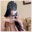 JRP Thời Trang Vintage Đính Kim Sa Lấp Lánh Rỗng Mũ Chui Đầu Nữ Mùa Hè Thu Du Lịch Ảnh Bầu Không Khí Đa Năng Thường Ngày Y2K Đan Mũ Bò JRP