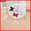 YRBWD 20 Chiếc Organza Vải Bướm Táo, Màu Gradient 5CM Voan Bướm, Mờ Dreamy DIY May Thủ Công Trang Trí Vật Liệu Thiết Kế May Mặc
