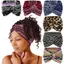 BORAGETE Đầu Quấn Cho Nữ Thời Trang Cực Lớn Xoắn Dày Turban