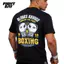 FIGHTDAY Áo thun đấm bốc Muay Thái Boxing Fighting 100% Cotton cao cấp Quần áo nam và nữ thể thao tối giản tập luyện hàng đầu