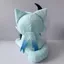 Genshin Impact Dottore Cat Plushie Game Merch Búp bê bông sang trọng ngồi dễ thương