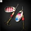 Bộ 11 Mồi Câu Cá Spinnerbaits Có Lưỡi Xoay Cho Nước Ngọt Nước Mặn Hợp Kim Kẽm Thân Với Lớp Phủ Phản Quang