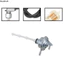 Bộ dây xăng xe máy LACYESUK, phụ kiện hệ thống nhiên liệu đa năng, lưới lọc 100 mesh kín chặt, công tắc petcock xăng linh hoạt