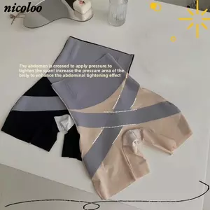 Quần liền mạch NICOLOO, Quần nâng mông kiểm soát bụng, Quần định hình eo thoáng khí thời trang dành cho nữ