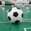 Jfory 6 Miếng 23 Mm Bàn Quả Cầu Foosball Màu Đen Trắng Lâu Trôi Bóng Quả Cầu Chống Màu Sắc Phụ Kiện Thể Thao