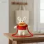 Jfory Móc Ếch Túi Điện Thoại Móc Handmade Dệt Kim Ếch Túi Phụ Kiện Thời Trang Sợi Mềm Dệt Họa Tiết Cho Bé Gái, Du Lịch
