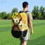 Túi đựng bóng lưới hạng nặng Jfory Dây đeo vai có thể điều chỉnh Bóng rổ Bóng đá Bóng chuyền Thiết bị thể thao Lưu trữ cho đội