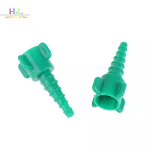 Đầu chuyển HL cho máy tập trung oxy Ống mũi Phụ kiện chung Cốc tạo độ ẩm LMWU