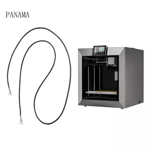Cáp ruy băng màn hình thay thế NAMA Đầu nối 5P Dây bảo vệ PVC chịu nhiệt