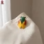 Phong Cách Trung Quốc Men Cicada Trâm Hợp Kim Kẽm Pin Bền Cho Sườn Xám Hanfu